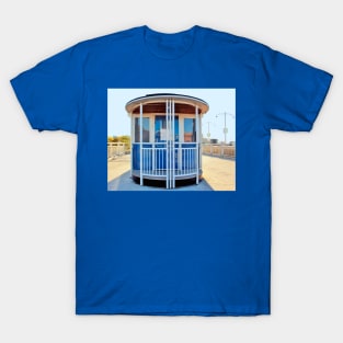 Blue Booth - Winnipeg Manitoba T-Shirt